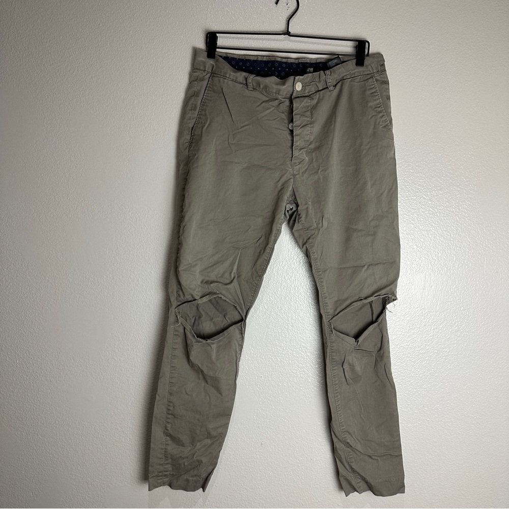 HM Dress Pants Distressed Size 36R